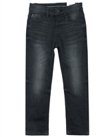 Mayoral Boy's Slim Fit Jogg Jeans in Black