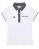 Mayoral Boy's Polo with Contrast Patterned Collar
