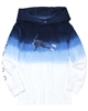 Mayoral Boy's Hooded T-shirt in Ombre Look