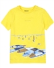 Mayoral Boy's T-shirt with Surfing Boards Print