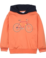 Mayoral Boy's Sweatshirt with Bicycle Print