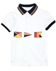 Mayoral Boy's Polo with Flags Print