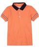 Mayoral Boy's Polo with Printed Sleeves