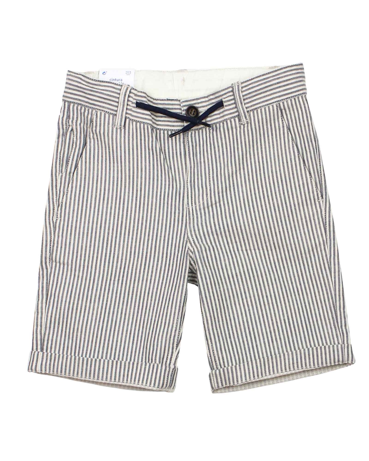 Mayoral Boy's Striped Chino Shorts - Mayoral - Mayoral Spring/Summer 2021