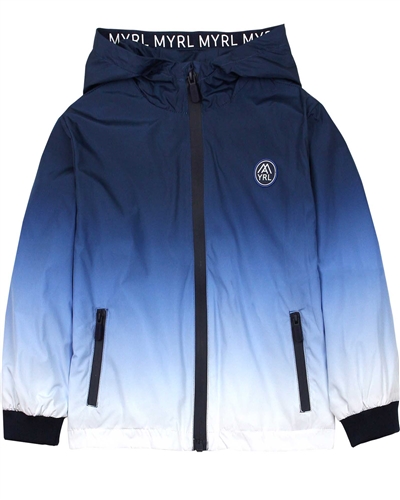 Mayoral Boy's Windbreaker Jacket in Ombre Look