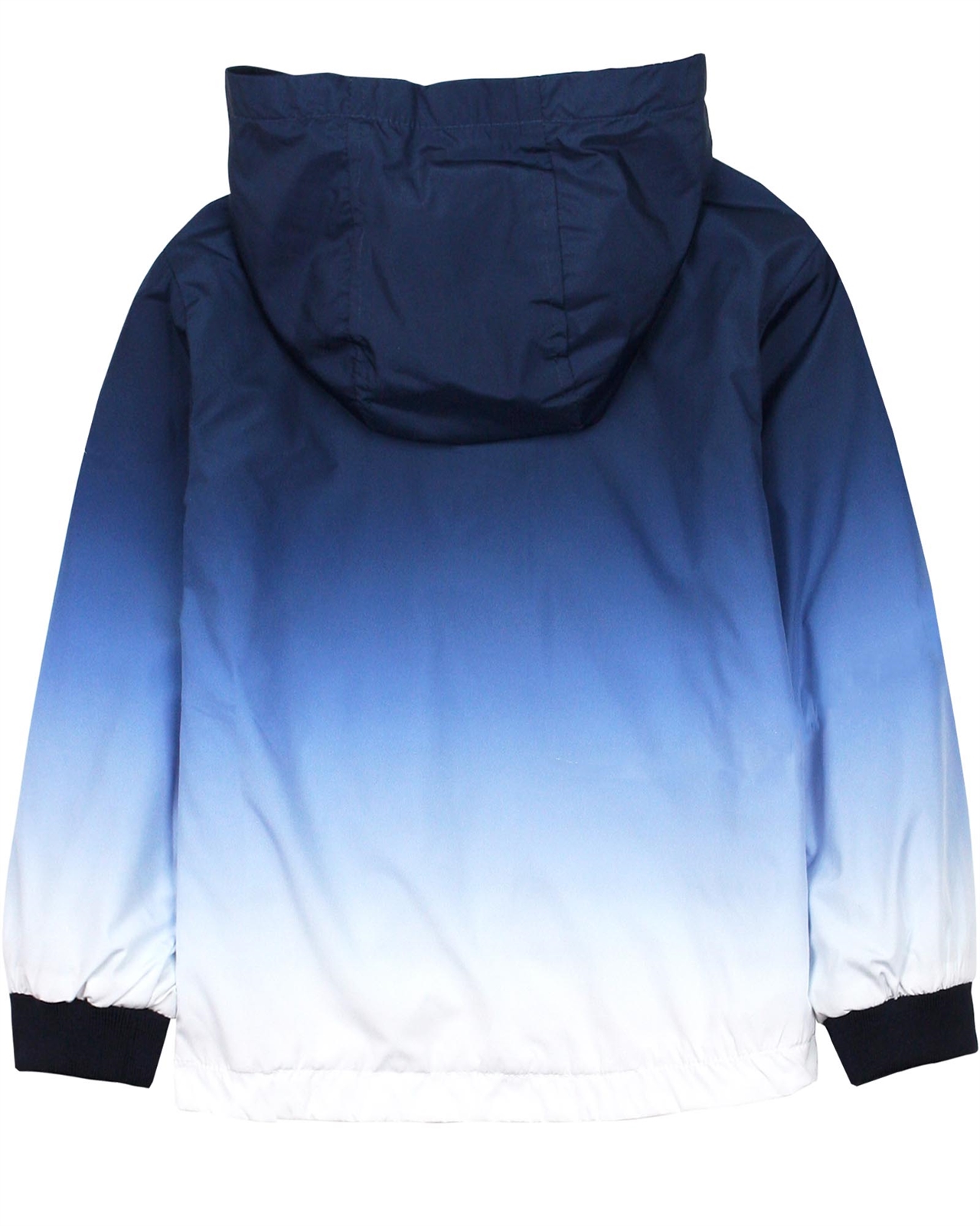 Windbreaker Jacket in Ombre Look 