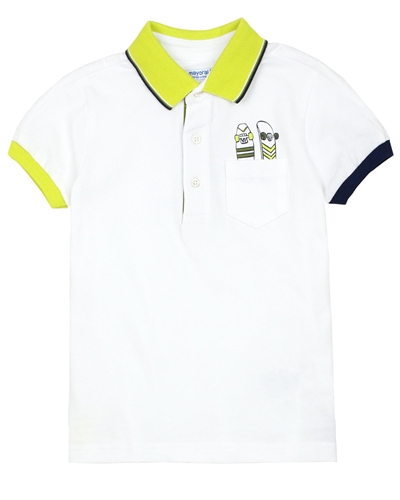 Mayoral Boy's Polo with Chest Pocket