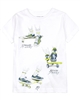 Mayoral Boy's T-shirt with Boots Print