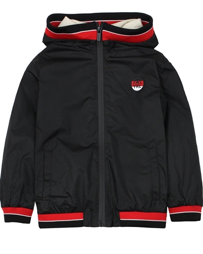 Mayoral Boy's Windbreaker Jacket with Hood