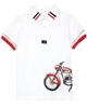 Mayoral Boy's Polo with Motorcycle Print