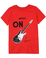 Mayoral Boy's T-shirt with Guitar Print