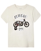 Mayoral Boy's T-shirt with Motorcycle Print