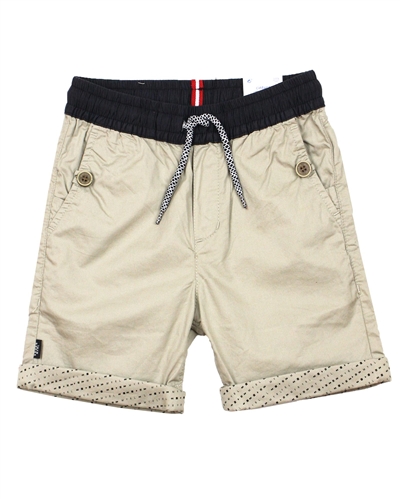 Mayoral Boy's Pull-on Poplin Shorts