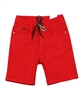 Mayoral Boy's Twill Bermuda Shorts in Red