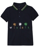 Mayoral Boy's Polo with Printed Palms