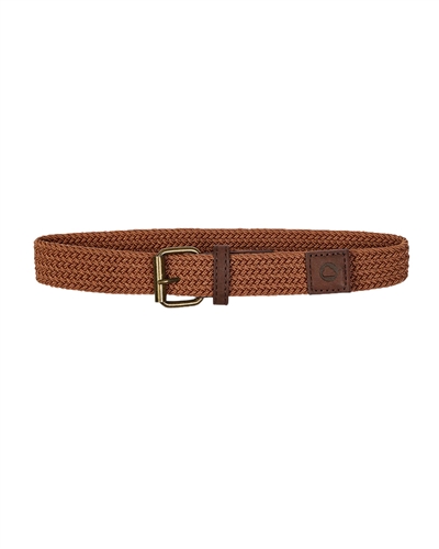 Mayoral Boy's Braided Belt in Brown