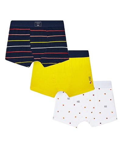 Mayoral Boy's 3-Piece Printed Boxers Set