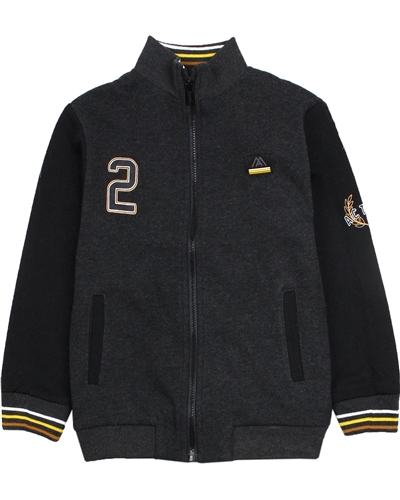 Mayoral Boy's Baseball Style Cardigan