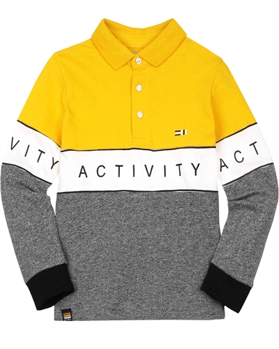 Mayoral Boy's Colour-block Polo