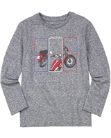 Mayoral Boy's T-shirt with Motorcycle Graphic