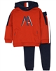 Mayoral Boy's Two-piece Track Suit in Red/Navy