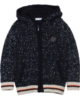 Mayoral Boy's Speckled knit Cardigan