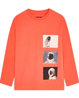 Mayoral Boy's T-shirt with Astronaut Photo Print