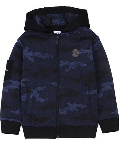 Mayoral Boy's Sweatshirt in Camo Print