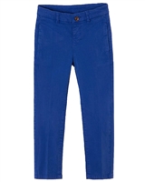 Mayoral Boy's Basic Twill Pants in Royal Blue
