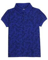 Mayoral Boy's Polo Shirt in Nautical Print