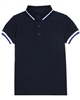 Mayoral Boy's Polo with Striped Collar
