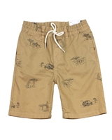 Mayoral Boy's Printed Poplin Bermuda Shorts