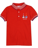 Mayoral Boy's Polo with Chest Embroider