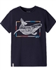 Mayoral Boy's T-shirt with Fish Print