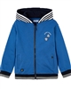 Mayoral Boy's Zip Front Hooded Cardigan