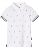 Mayoral Boy's Polo Shirt in Rockets Print