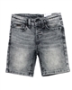 Mayoral Boy's Soft Denim Bermuda Shorts in Grey