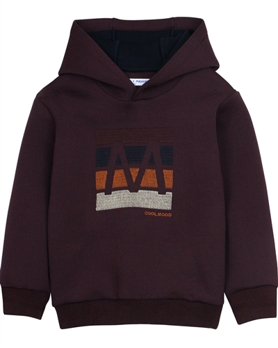 Mayoral Boy's Hoodie with Embroidery