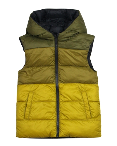 Mayoral Boy's Reversible Quilted Vest