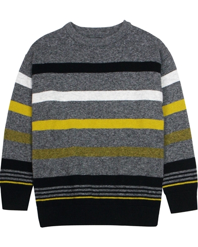 Mayoral Boy's Striped Pullover