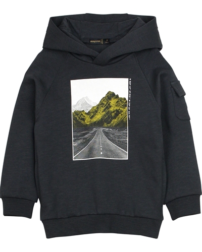 Mayoral Boy's Hoodie with Mountain Print