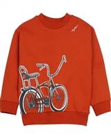 Mayoral Boy's Sweatshirt with Bicycle Print