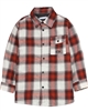 Mayoral Boy's Plaid Shirt with Jersey Lining