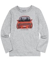 Mayoral Boy's T-shirt with Car Print