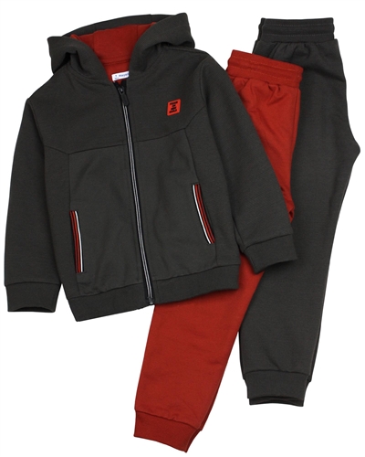 Mayoral Boy's Three-piece Ottoman Tracksuit