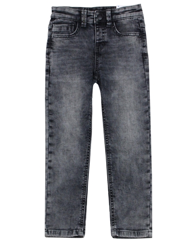 Mayoral Boy's Soft Denim Pants in Grey