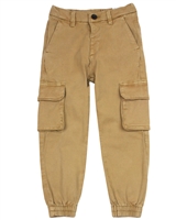 Mayoral Boy's Cargo Pants with Elastic Cuffs