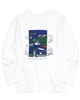 Mayoral Boy's T-shirt with Car Print in White