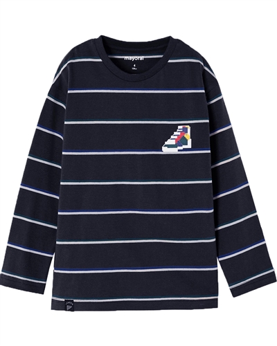 Mayoral Boy's Striped T-shirt