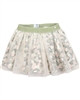 Mayoral Girl's Printed Skirt with Tulle